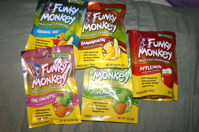 Funky Monkey Flavors