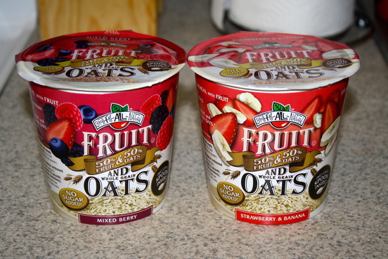 Brothers All Natural Fruit and Oats