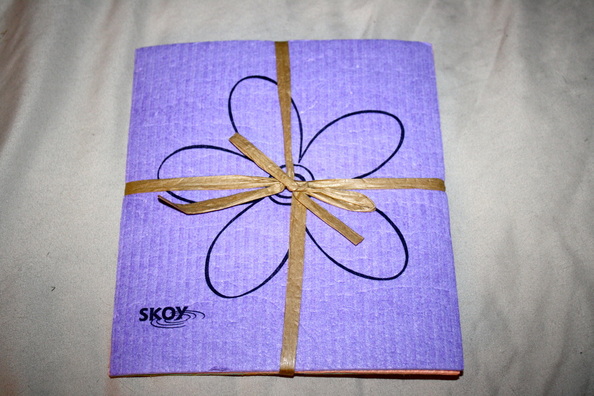 purple skoy cloth